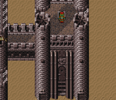 Château de Final Fantasy 3